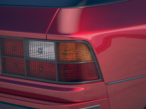 Porsche 924 1976-1988 Model 3D