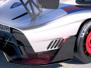 Porsche 935 2019 Mobydick 3D 模型