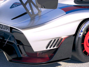 Porsche 935 2019 Mobydick 3D Model