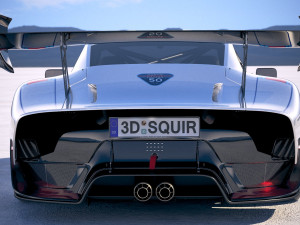 Porsche 935 2019 Mobydick 3D 模型