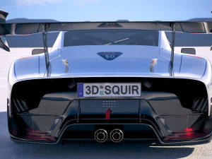 Porsche 935 2019 Mobydick 3D Model