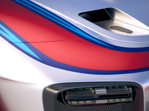 Porsche 935 2019 Mobydick 3D 模型