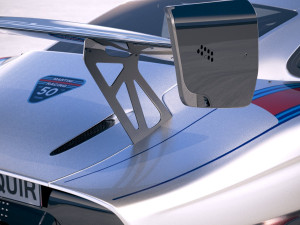 Porsche 935 2019 Mobydick 3D 模型