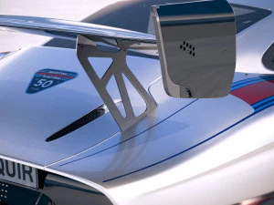 Porsche 935 2019 Mobydick 3D Model