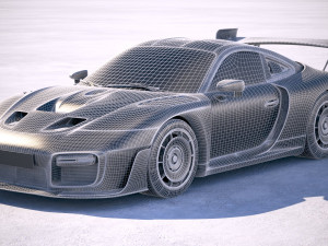 Porsche 935 2019 Mobydick 3D 模型