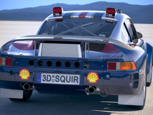 Porsche 958 Rothmans Rally 1985 3D Model