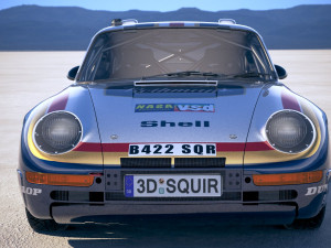 Porsche 958 Rothmans Rally 1985 3D Model