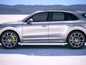 Porsche Cayenne Hybrid 2018 Modelo 3D