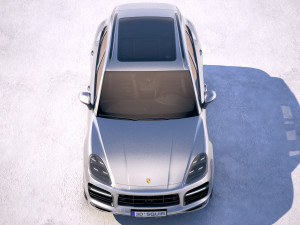 Porsche Cayenne Hybrid 2018 Modelo 3D