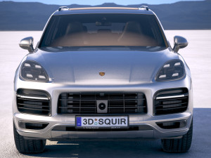 Porsche Cayenne Hybrid 2018 Modelo 3D