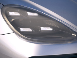 Porsche Cayenne Hybrid 2018 Modelo 3D