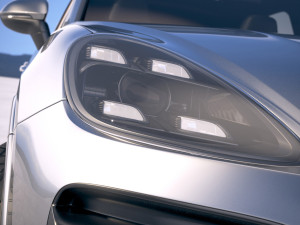 Porsche Cayenne Hybrid 2018 Modelo 3D