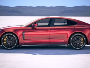 Porsche Panamera GTS 2019 3D Model