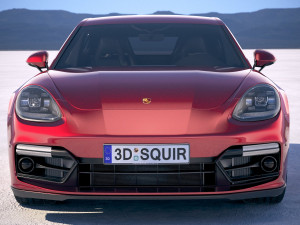Porsche Panamera GTS 2019 3D Model