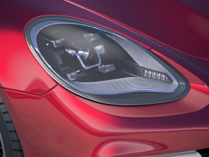 Porsche Panamera GTS 2019 3D Model