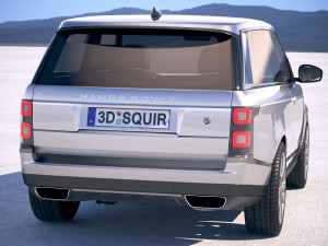 Range Rover SV Coupe 2019 3D Model