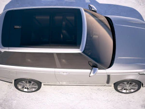Range Rover SV Coupe 2019 3D Model