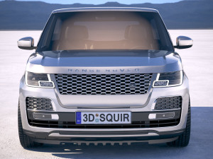 Range Rover SV Coupe 2019 3D Model