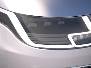 Range Rover SV Coupe 2019 3D Model
