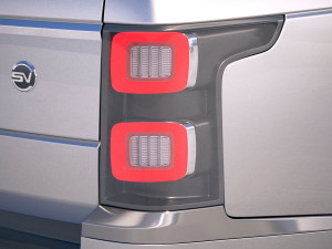Range Rover SV Coupe 2019 3D Model
