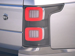 Range Rover SV Coupe 2019 3D Model
