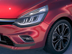 Renault Clio Wagon 2018 3D Model