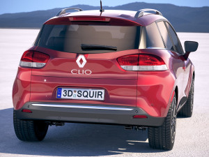 Renault Clio Wagon 2018 3D-Modell