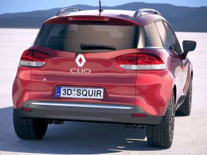 Renault Clio Wagon 2018 3D Model