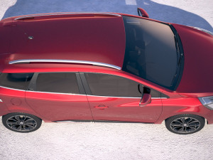 Renault Clio Wagon 2018 3D-Modell