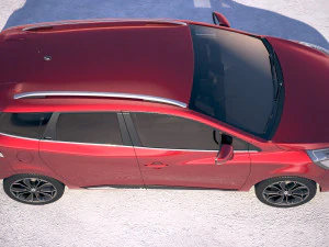 Renault Clio Wagon 2018 3D Model