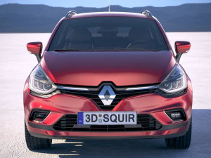 Renault Clio Wagon 2018 3D Model