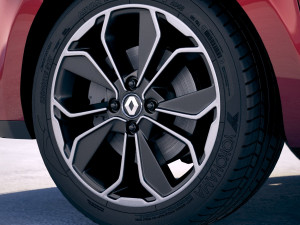 Renault Clio Wagon 2018 3D-Modell