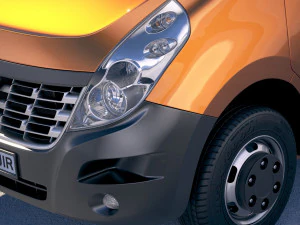Renault Master Van 2018 Maxi Modello 3D