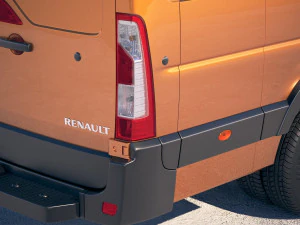 Renault Master Van 2018 Maxi Modello 3D