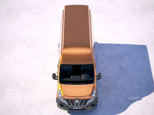 Renault Master Van 2018 Maxi Modello 3D