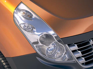 Renault Master Van 2018 Maxi Modello 3D