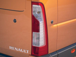 Renault Master Van 2018 Maxi Modello 3D