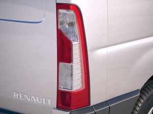 Renault Master Van 2018 Mid 3D 모델