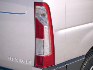 Renault Master Van 2018 M&eacute;dio Modelo 3D