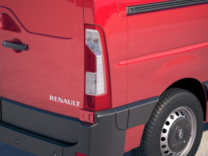 Renault Master Van 2018 Short Low 3D Модель