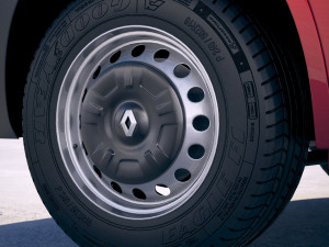 Renault Master Van 2018 Short Low 3D Модель