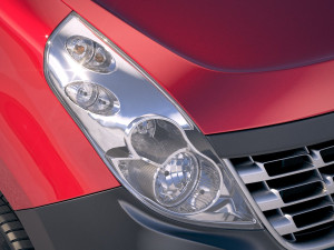 Renault Master Van 2018 Short Low 3D Модель