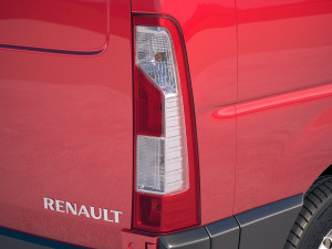 Renault Master Van 2018 Short Low 3D Модель