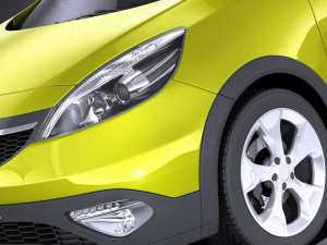 Renault Scenic Xmod 2016 vray 3D 모델