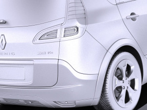 Renault Scenic Xmod 2016 vray 3D 모델