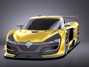Renault Sport RS01 2018 vray Modelo 3D