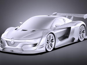 Renault Sport RS01 2018 vray Modelo 3D