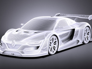Renault Sport RS01 2018 vray Modelo 3D