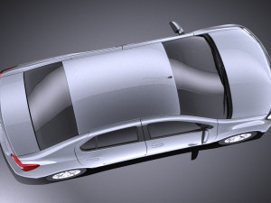 Renault Symbol 2015 vray Modelo 3D