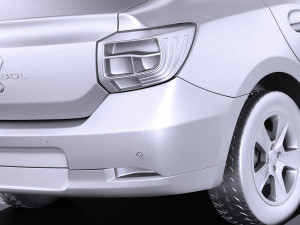 Renault Symbol 2015 vray Modelo 3D